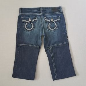 Big Star Miki Mid Rise Bootcut Sz 28R* Runs Big!